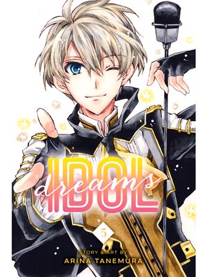 cover image of Idol Dreams, Volume 5